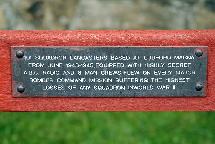 RAF Ludford Magna Memorial